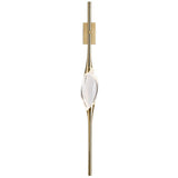 Gold Il Pezzo Mancante 12 Wall Sconce by Il Pezzo Mancante