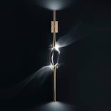 Gold Il Pezzo Mancante 12 Wall Sconce by Il Pezzo Mancante