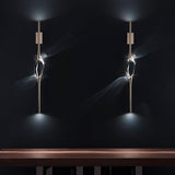 Gold Il Pezzo Mancante 12 Wall Sconce by Il Pezzo Mancante