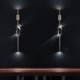 Gold Il Pezzo Mancante 12 Wall Sconce by Il Pezzo Mancante