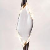 Black-Gold Il Pezzo Mancante 12 Wall Sconce by Il Pezzo Mancante