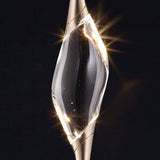 Champagne Il Pezzo Mancante 12 Wall Sconce by Il Pezzo Mancante