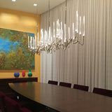 Il Pezzo Mancante 3 Long Chandelier by Il Pezzo Mancante