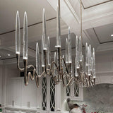 Il Pezzo Mancante 3 Long Chandelier by Il Pezzo Mancante
