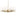 Gold Il Pezzo Mancante 3 Round Chandelier by Il Pezzo Mancante