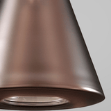 Il Pendant Light By Di Glass, Color: Bronze