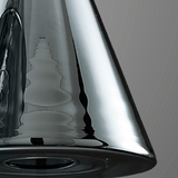 Il Pendant Light By Di Glass, Color: Black