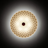 Drop Wall/Ceiling Light by Itama, Color: Gold, Size: Small, Decoration: Oriental | Casa Di Luce Lighting