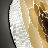 Drop Wall/Ceiling Light by Itama, Color: Gold, Silver, Size: Small, Large, Decoration: Floral, Oriental | Casa Di Luce Lighting