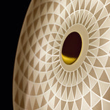 Drop Wall/Ceiling Light by Itama, Color: Gold, Silver, Size: Small, Large, Decoration: Floral, Oriental | Casa Di Luce Lighting