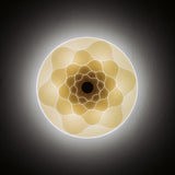 Drop Wall/Ceiling Light by Itama, Color: Gold, Size: Small, Decoration: Floral | Casa Di Luce Lighting