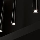 IO 3 Light Linear Suspension Light by Itama, Finish: White, Black, Concrete, Size: Mini, Large, | Casa Di Luce Lighting