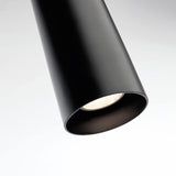 IO 3 Light Linear Suspension Light by Itama, Finish: White, Black, Concrete, Size: Mini, Large, | Casa Di Luce Lighting