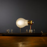 I Ricchi Poveri – Monument for a Bulb By Ingo Maurer