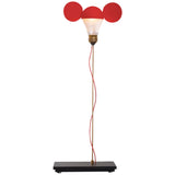 I Ricchi Povery Toto Table Lamp By Ingo Maurer, Finish: Red