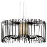 Icaro Drum Pendant By Modo Luce, Size: Large