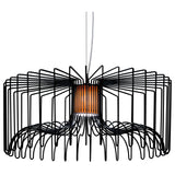 Icaro Drum Pendant By Modo Luce, Size: Medium