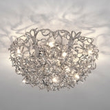 Icy Lady Ceiling Light by Brand Van Egmond - Nickel, Small