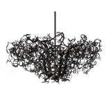 Icy Lady Chandelier by Brand Van Egmond - Black
