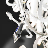 Icy Lady Chandelier by Brand Van Egmond - Nickel, Detail