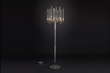 Il Pezzo Mancante Floor Lamp Nickel