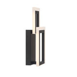 Inizio Wall Sconce By Eurofase - Black Side View