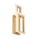 Inizio Wall Sconce By Eurofase - Gold Side View