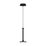 Issa Pendant By Alora Mood - Tall, Matte Black