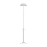 Issa Pendant By Alora Mood - Tall, White
