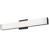 Jane Vanity Light By Kuzco, Size: Medium, Finish: Black