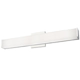 Jane Vanity Light By Kuzco, Size: Medium, Finish: Chrome
