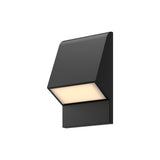 Jackson Outdoor Step Light by Kuzco - 12V Low-Voltage, Black in white background