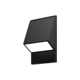 Jackson Outdoor Step Light by Kuzco - LED, Black in white background