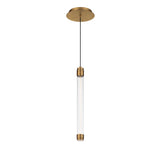 Jedi Mini Pendant By WAC Lighting Small AB