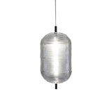 Jefferson Pendant By Lodes, Finish: Black Chrome, Size: Large