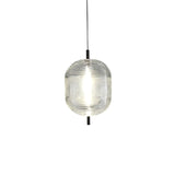 Jefferson Pendant By Lodes, Finish: Black Chrome, Size: Medium