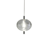 Jefferson Pendant By Lodes, Finish: Black Chrome, Size: Small
