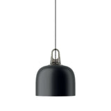 Jim Bell Pendant By Lodes, Finish: Grey, Color: Matte Black