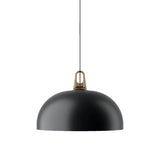 Jim Dome Suspension By Lodes, Finish: Honey, Color: Matte Black