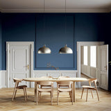 Jim Dome Suspension By Lodes, Finish: Grey, Color: Matte Champagne