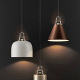 Jim Dome Suspension By Lodes, Finish: Grey, Color: Matte White