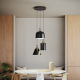 Jim Dome Suspension By Lodes, Finish: Grey, Color: Matte Black