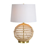 Jinani Table Lamp Renwil - Rattan