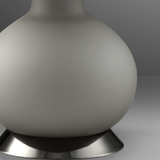 Kandida Table Lamp By Di Glass, Color: Gray