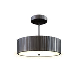Kensington Semi Flush By Alora - Urban Bronze Color