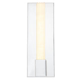Kismet Wall Light By Alora, Finish: Polished Nickel