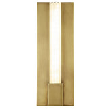 Kismet Wall Light By Alora, Finish: Vintage Brass