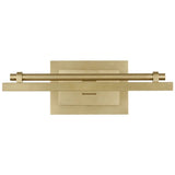 Kal Picture Light By Visual Comfort Model, Finish: Natural Brass, Size: Small