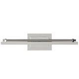 Kal Picture Light By Visual Comfort Model, Finish: Polished Nickel, Size: Medium