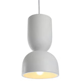 Kala Pendant Light By Renwil - White Texture Finish